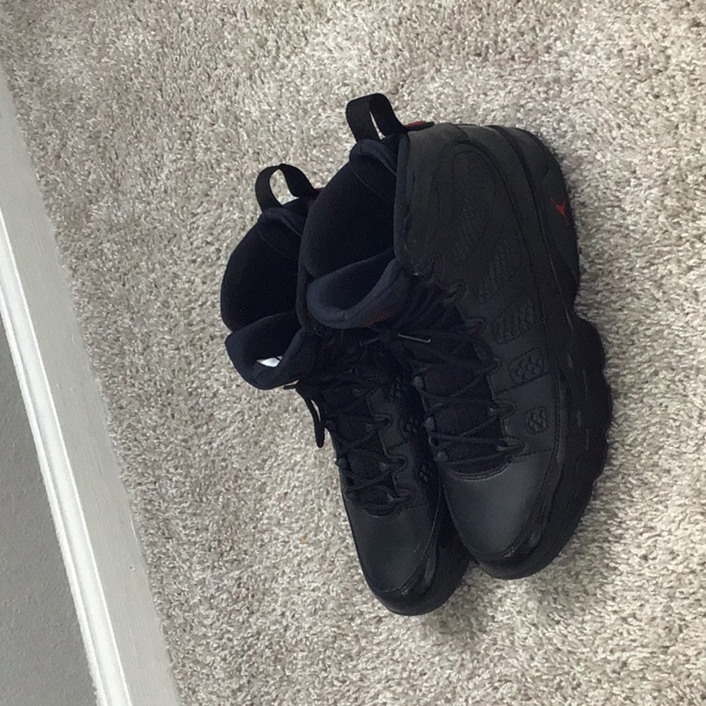 Black Jordans